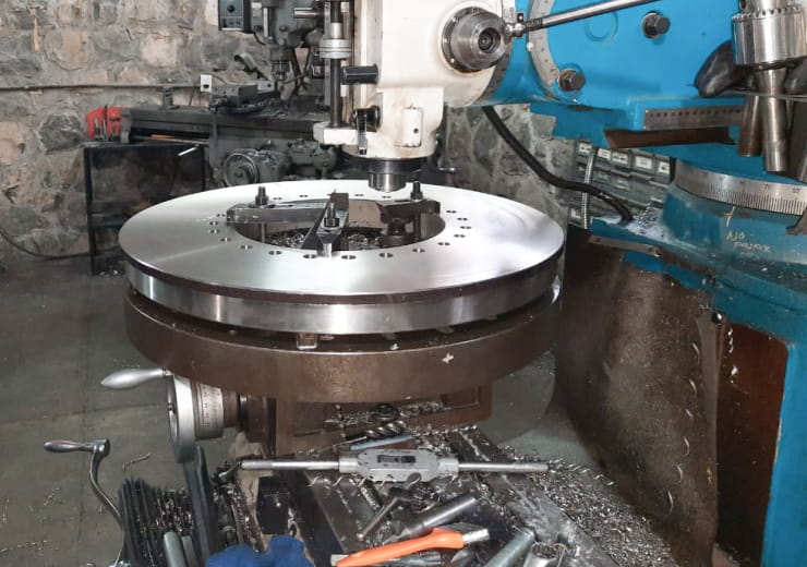 Field Machining service gazu power