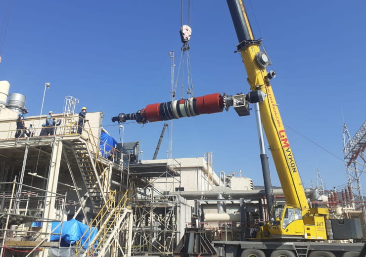 Gas Turbines service gazu power