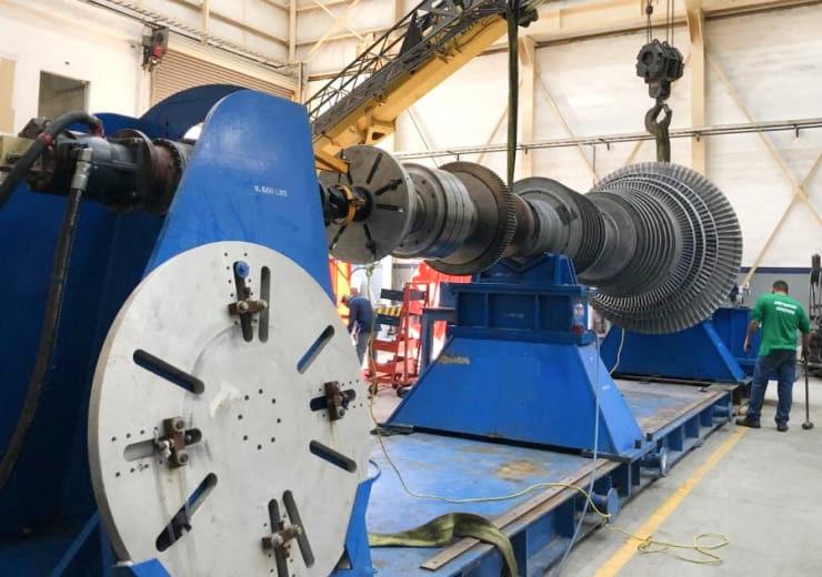 Steam Turbines service gazu power