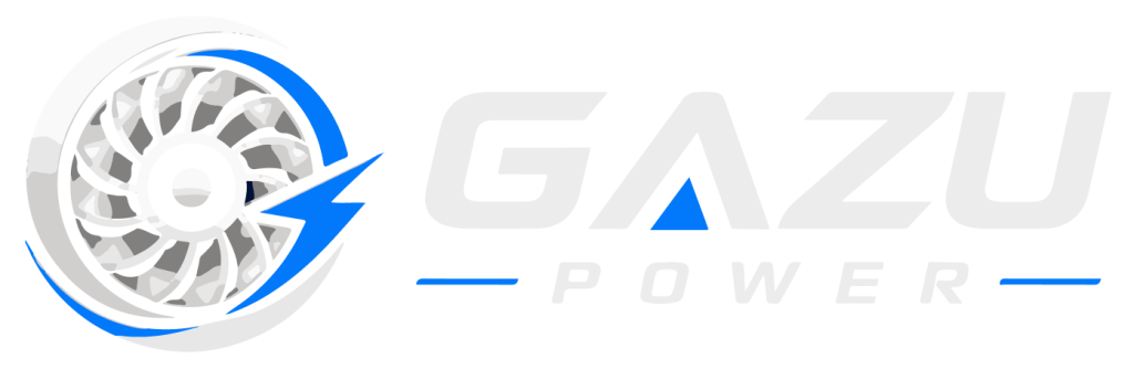 logo gazu power dark